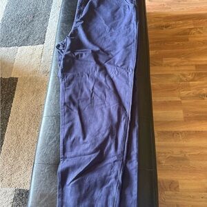 Classic Navy women's Chinos
